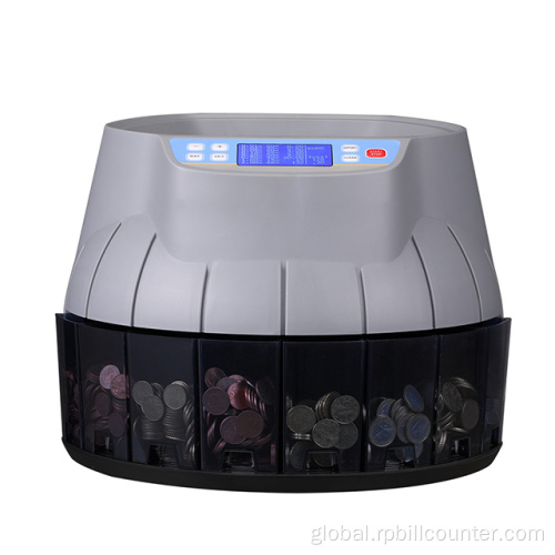 Coin Counter And Sorter Auto Coin Counter and Sorter for EURO Supplier